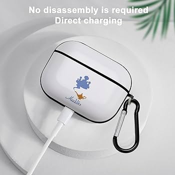 Amazon | アラジン ジーニー AirPods Pro用 ケース 充電ケース